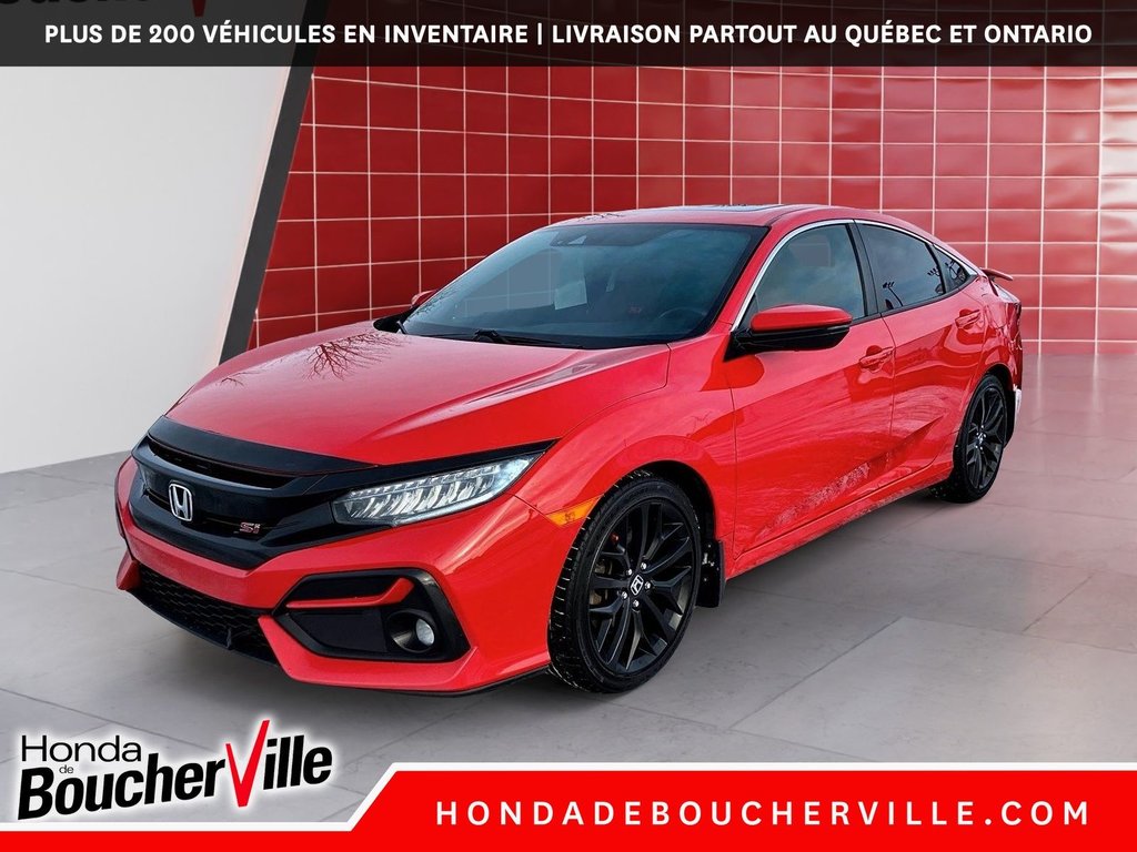 2020 Honda Civic SI in Terrebonne, Quebec - 17 - w1024h768px