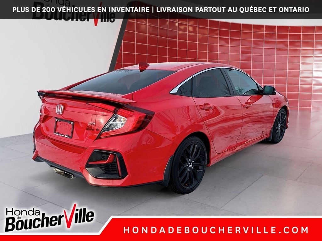 2020 Honda Civic SI in Terrebonne, Quebec - 9 - w1024h768px