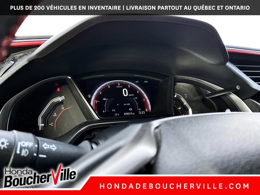 2020 Honda Civic SI in Terrebonne, Quebec - 21 - w1024h768px