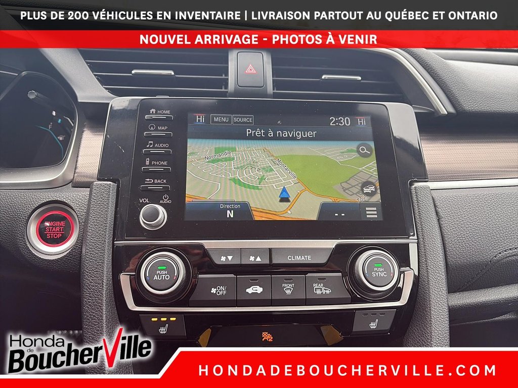 2020 Honda CIVIC TOURING in Terrebonne, Quebec - 21 - w1024h768px