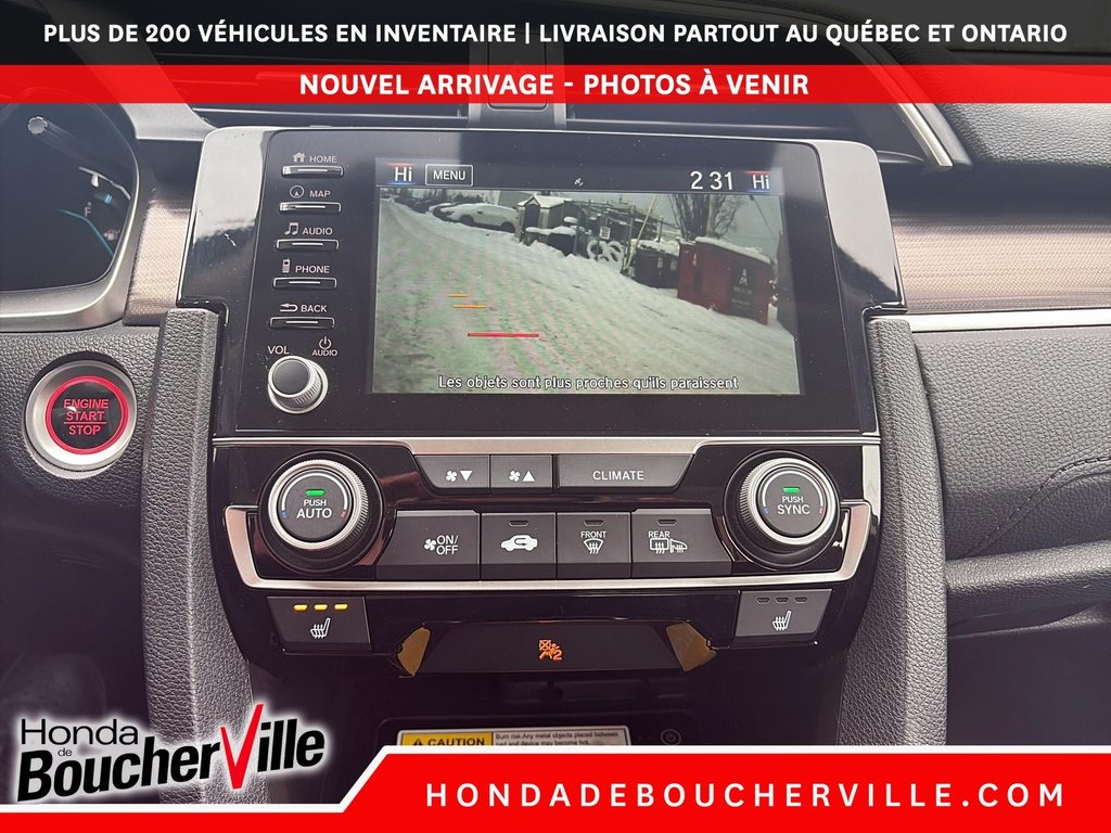 2020 Honda CIVIC TOURING in Terrebonne, Quebec - 27 - w1024h768px