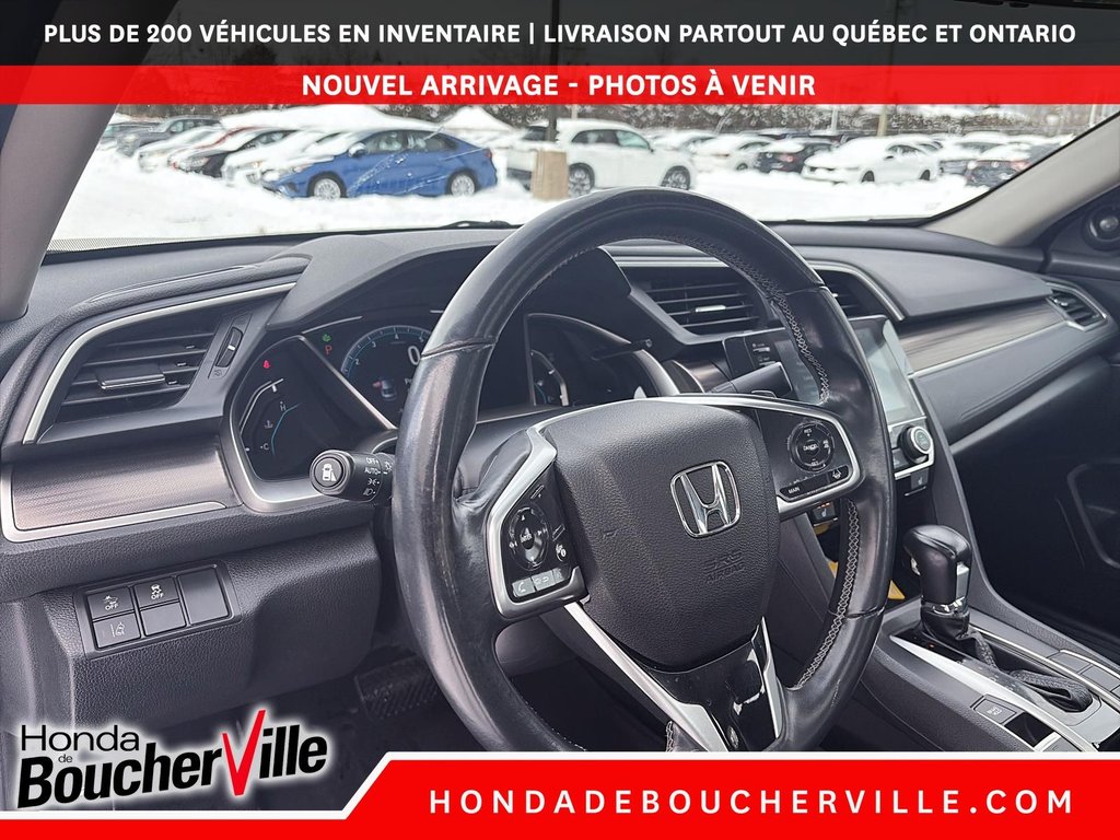 2020 Honda CIVIC TOURING in Terrebonne, Quebec - 35 - w1024h768px