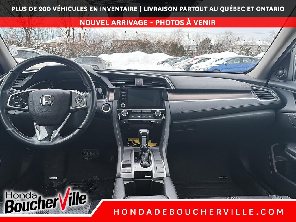 2020 Honda CIVIC TOURING in Terrebonne, Quebec - 19 - w1024h768px