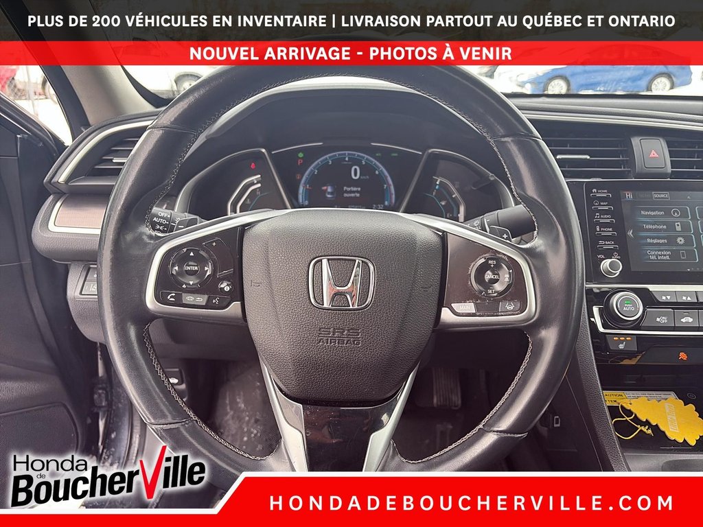 2020 Honda CIVIC TOURING in Terrebonne, Quebec - 33 - w1024h768px