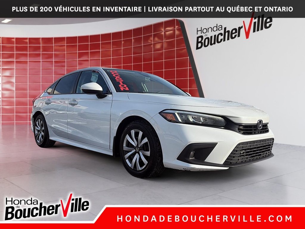 2022 Honda CIVIC LX in Terrebonne, Quebec - 11 - w1024h768px