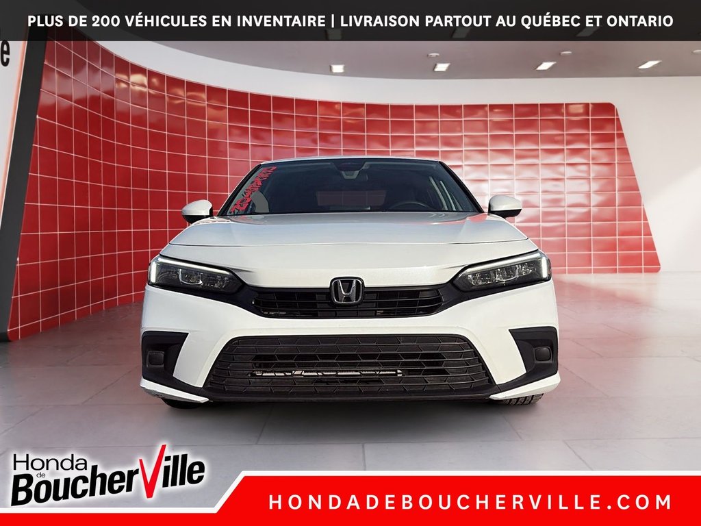 2022 Honda CIVIC LX in Terrebonne, Quebec - 13 - w1024h768px
