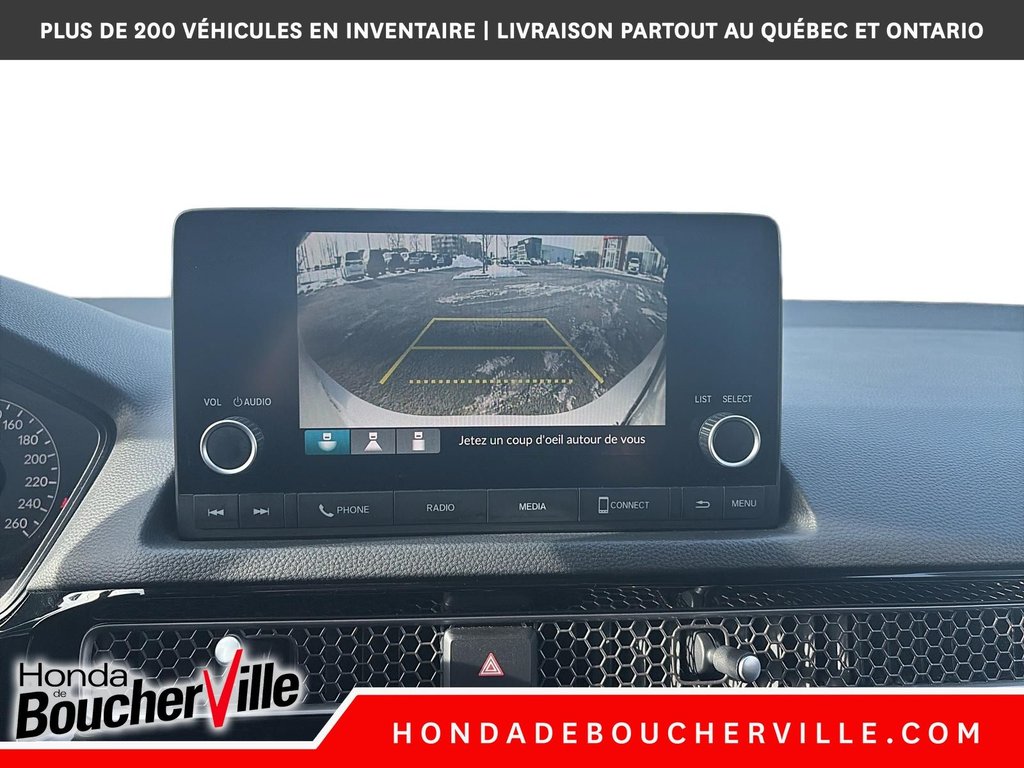 2022 Honda CIVIC LX in Terrebonne, Quebec - 31 - w1024h768px