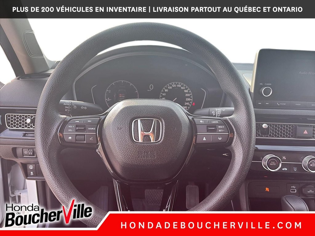 2022 Honda CIVIC LX in Terrebonne, Quebec - 25 - w1024h768px