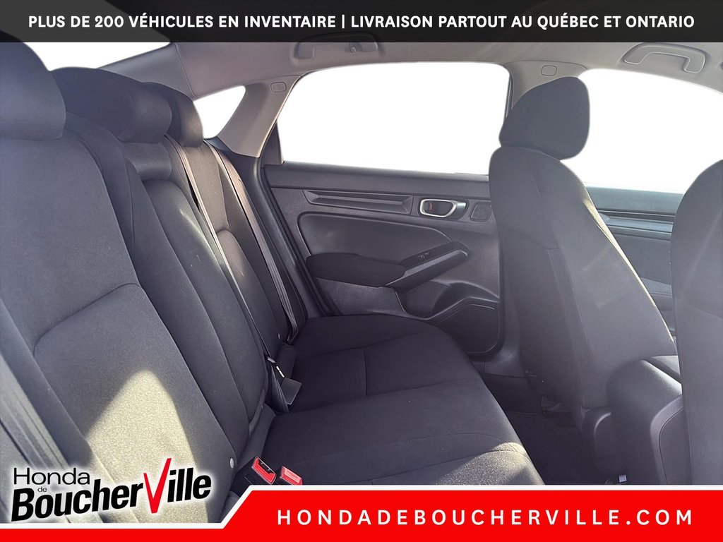 2022 Honda CIVIC LX in Terrebonne, Quebec - 17 - w1024h768px