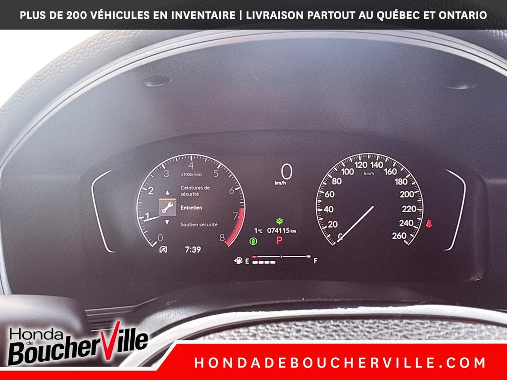 2022 Honda CIVIC LX in Terrebonne, Quebec - 27 - w1024h768px