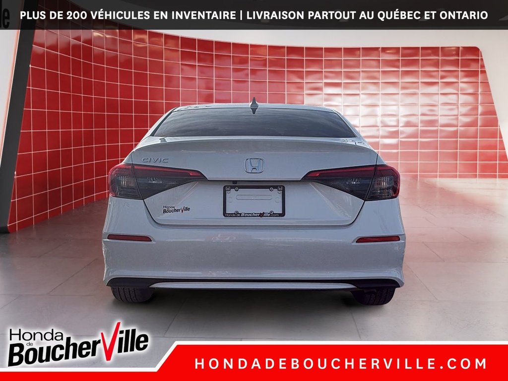 2022 Honda CIVIC LX in Terrebonne, Quebec - 7 - w1024h768px