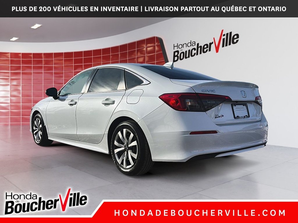 2022 Honda CIVIC LX in Terrebonne, Quebec - 5 - w1024h768px