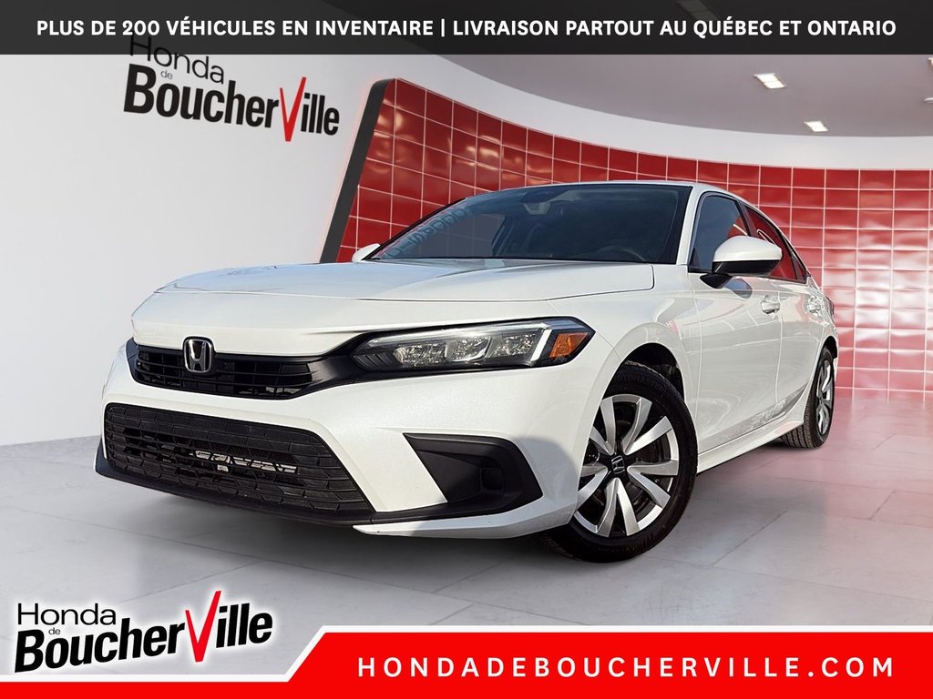 2022 Honda CIVIC LX in Terrebonne, Quebec - 1 - w1024h768px