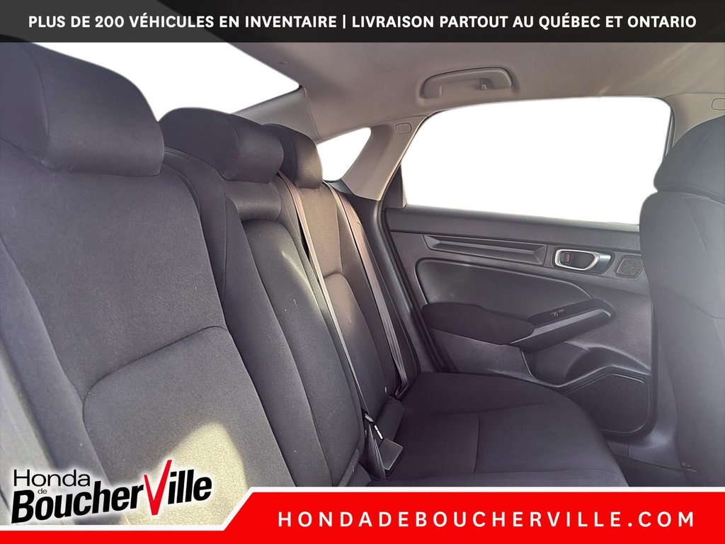 2022 Honda CIVIC LX in Terrebonne, Quebec - 15 - w1024h768px