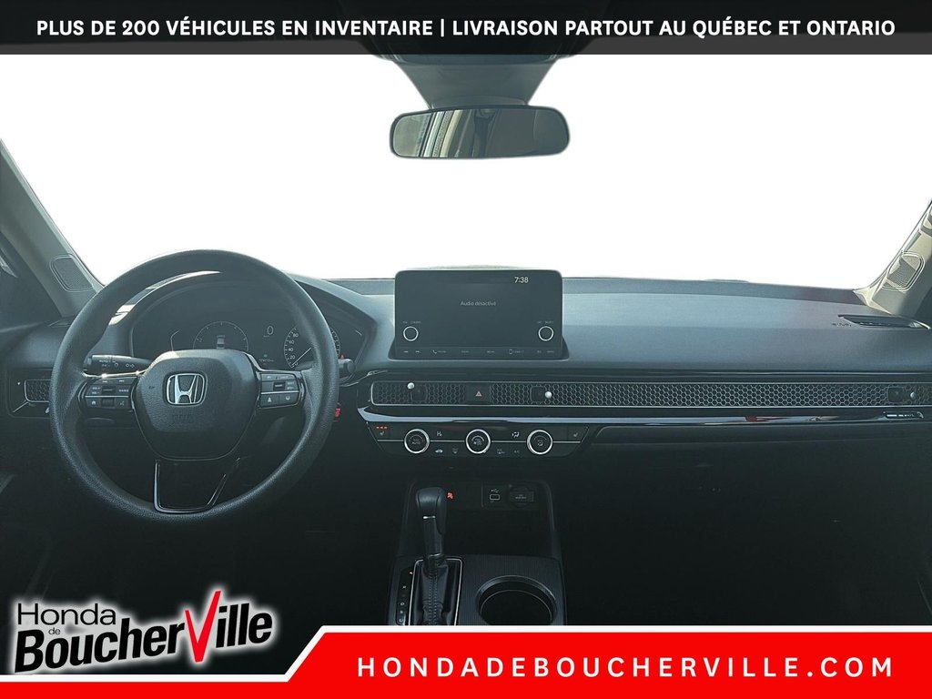 2022 Honda CIVIC LX in Terrebonne, Quebec - 19 - w1024h768px