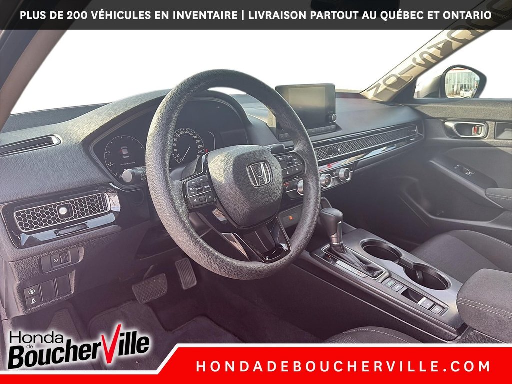 2022 Honda CIVIC LX in Terrebonne, Quebec - 23 - w1024h768px