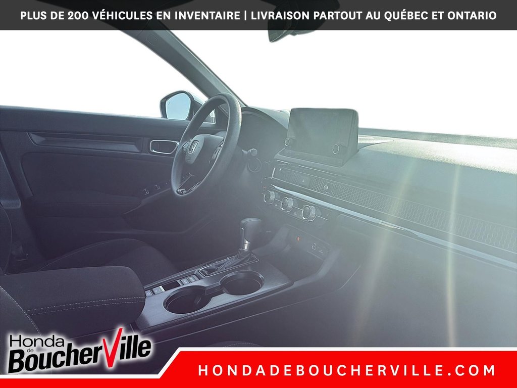 2022 Honda CIVIC LX in Terrebonne, Quebec - 21 - w1024h768px