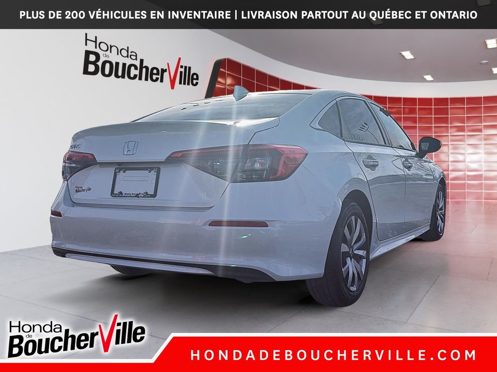 2022 Honda CIVIC LX in Terrebonne, Quebec - 9 - w1024h768px