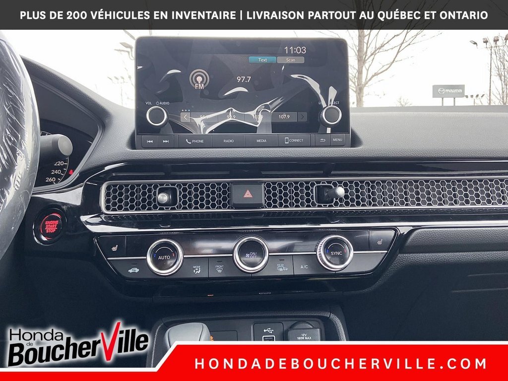 2024 Honda Civic EX in Terrebonne, Quebec - 29 - w1024h768px