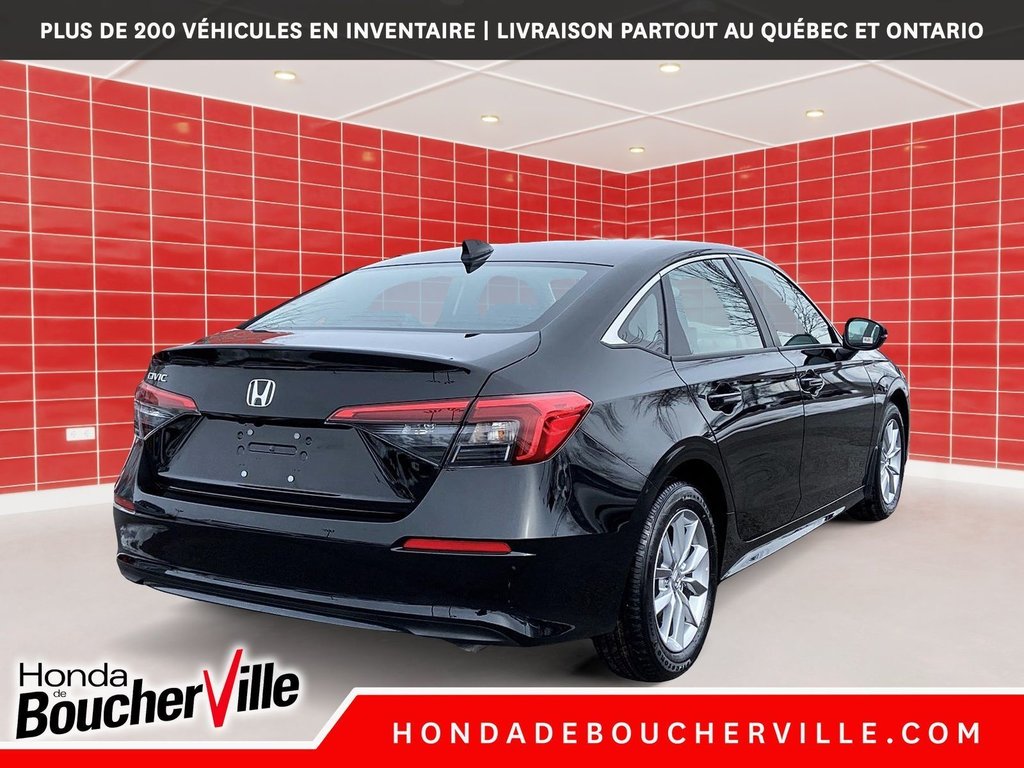 2024 Honda Civic EX in Terrebonne, Quebec - 13 - w1024h768px
