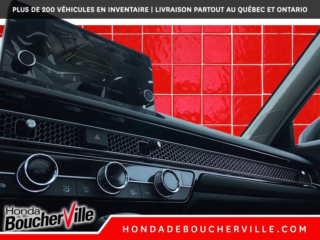 Honda Civic EX 2024 à Terrebonne, Québec - 36 - w1024h768px