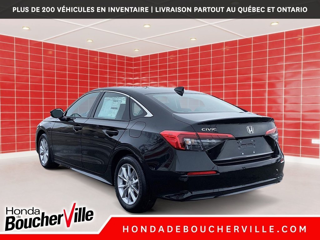 Honda Civic EX 2024 à Terrebonne, Québec - 11 - w1024h768px