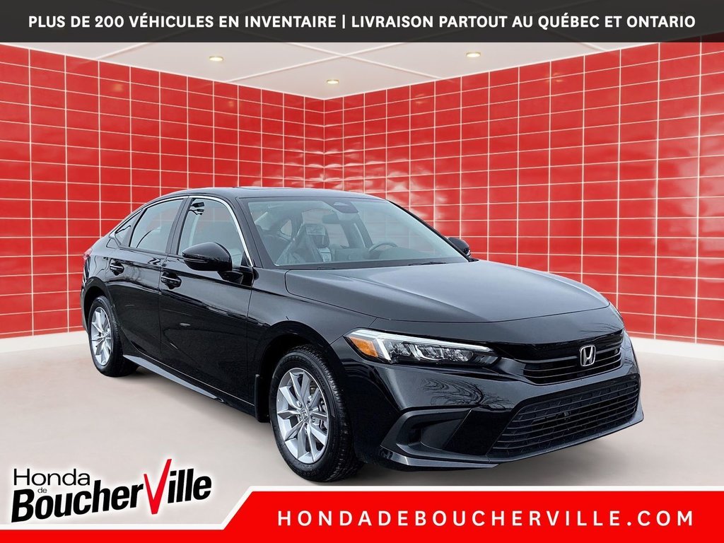 2024 Honda Civic EX in Terrebonne, Quebec - 7 - w1024h768px