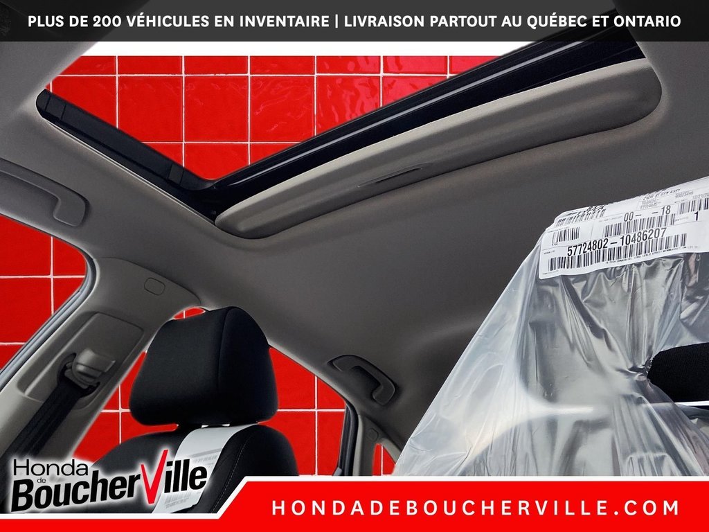 2024 Honda Civic EX in Terrebonne, Quebec - 37 - w1024h768px