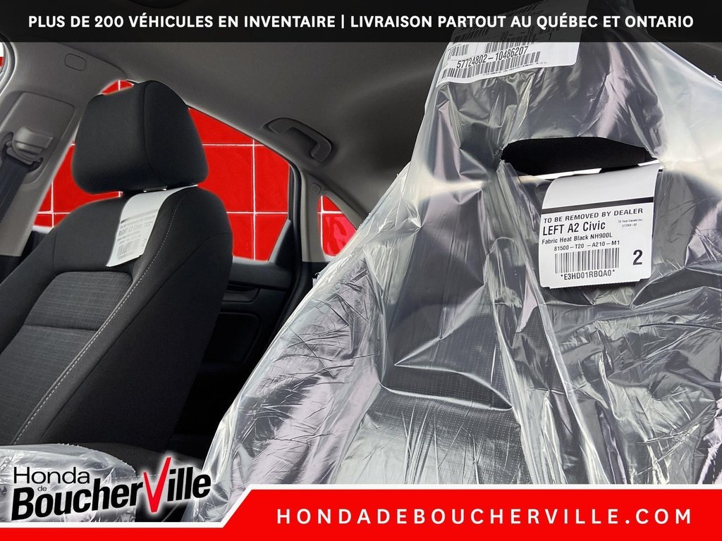 2024 Honda Civic EX in Terrebonne, Quebec - 24 - w1024h768px