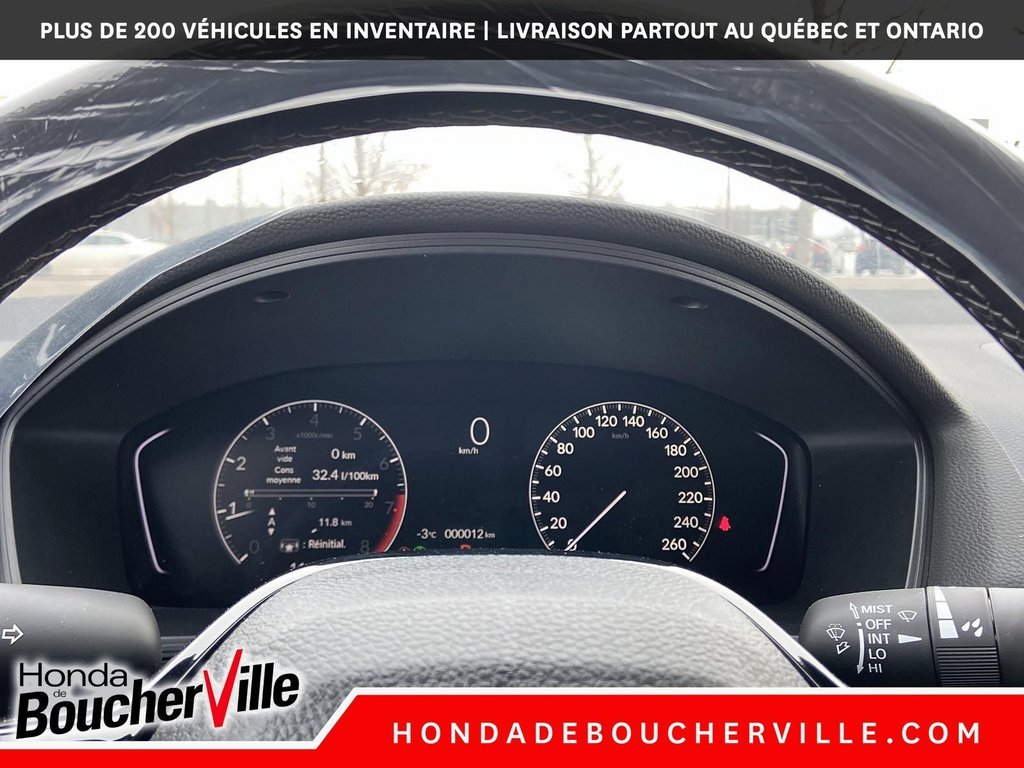 2024 Honda Civic EX in Terrebonne, Quebec - 34 - w1024h768px