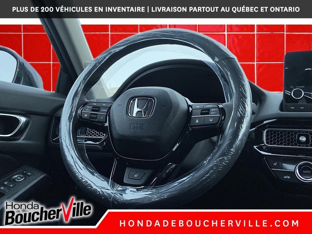 Honda Civic EX 2024 à Terrebonne, Québec - 30 - w1024h768px