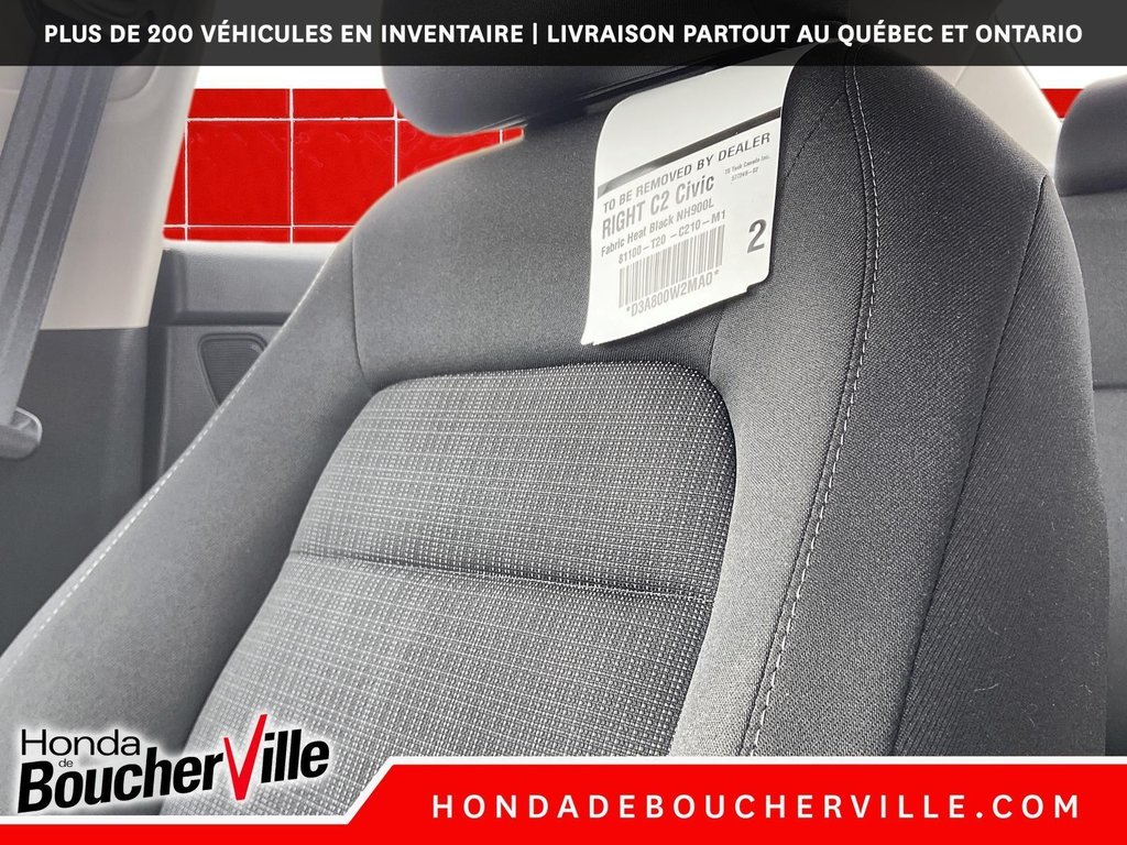 2024 Honda Civic EX in Terrebonne, Quebec - 28 - w1024h768px