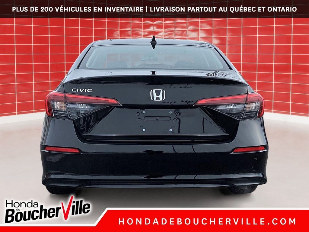 2024 Honda Civic EX in Terrebonne, Quebec - 9 - w1024h768px