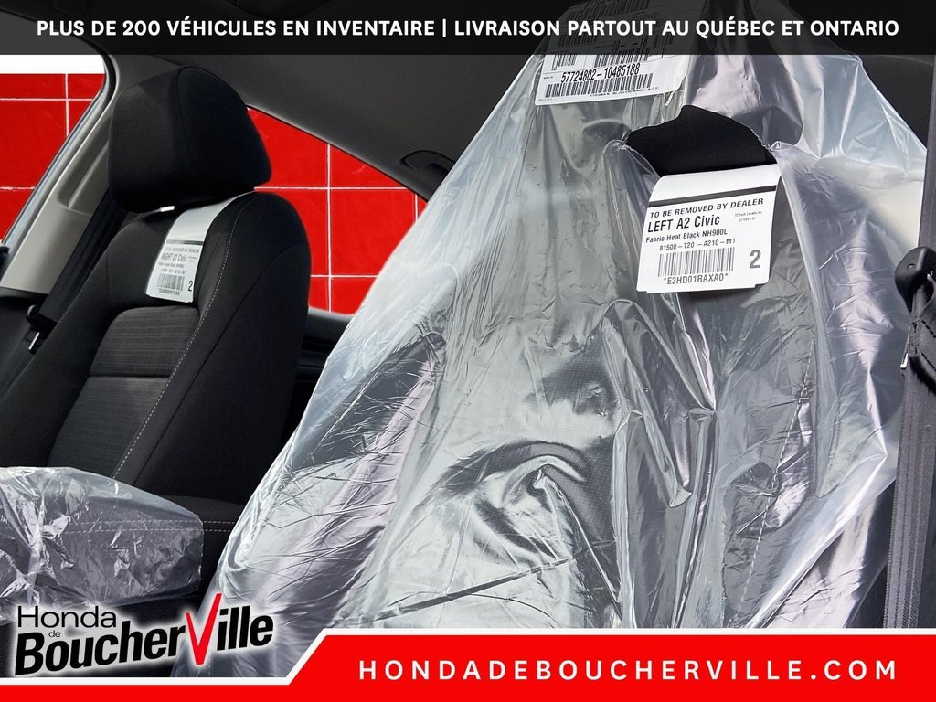 Honda Civic EX 2024 à Terrebonne, Québec - 10 - w1024h768px