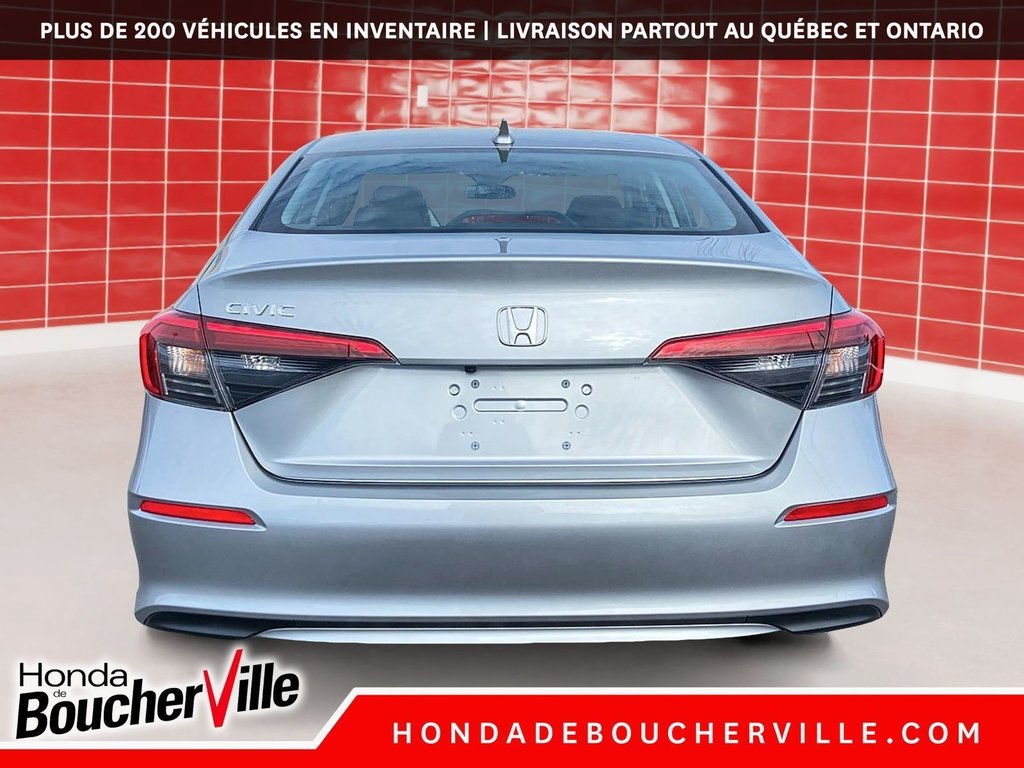 Honda Civic EX 2024 à Terrebonne, Québec - 8 - w1024h768px