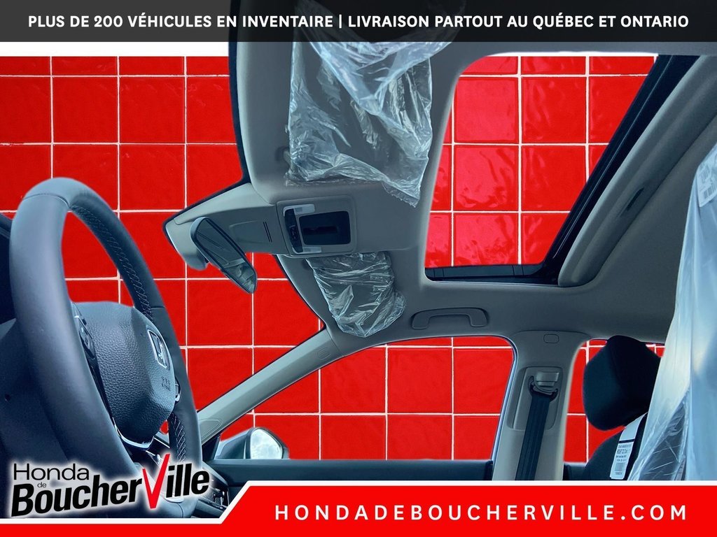 Honda Civic EX 2024 à Terrebonne, Québec - 20 - w1024h768px