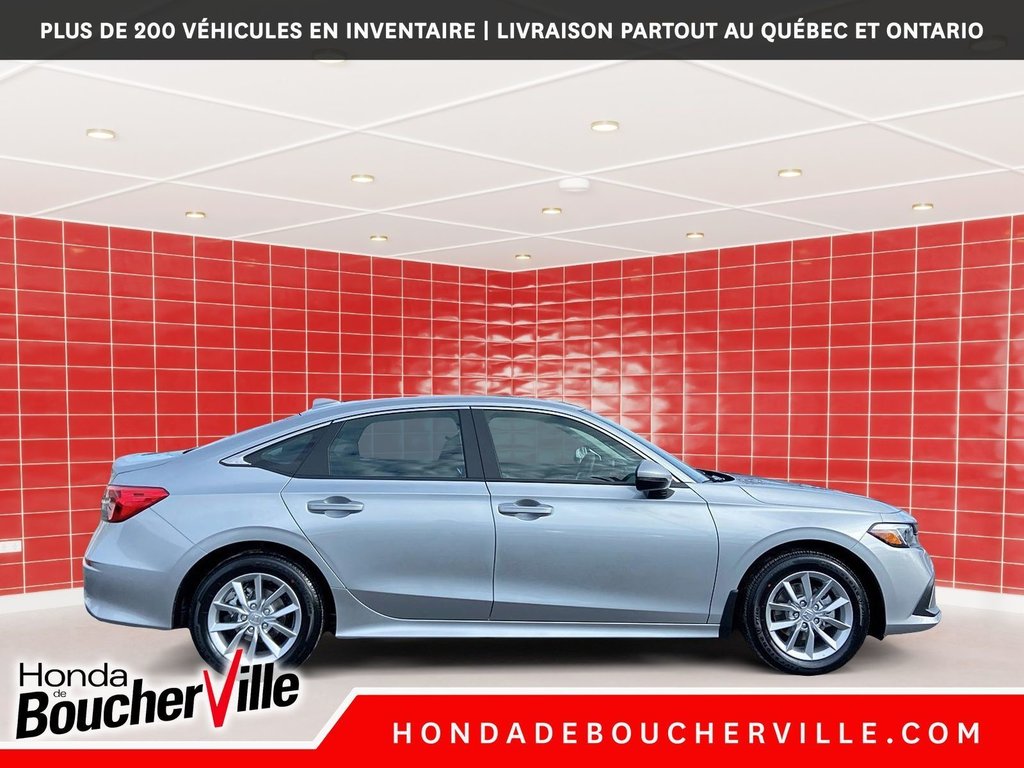 Honda Civic EX 2024 à Terrebonne, Québec - 4 - w1024h768px