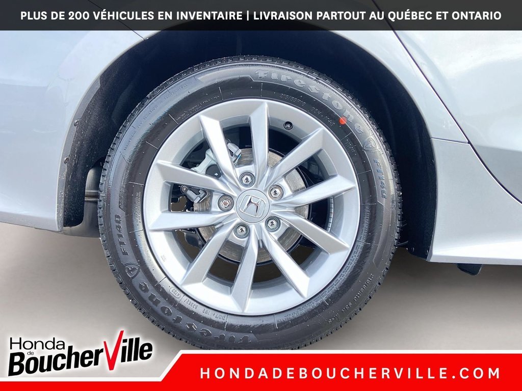 Honda Civic EX 2024 à Terrebonne, Québec - 18 - w1024h768px