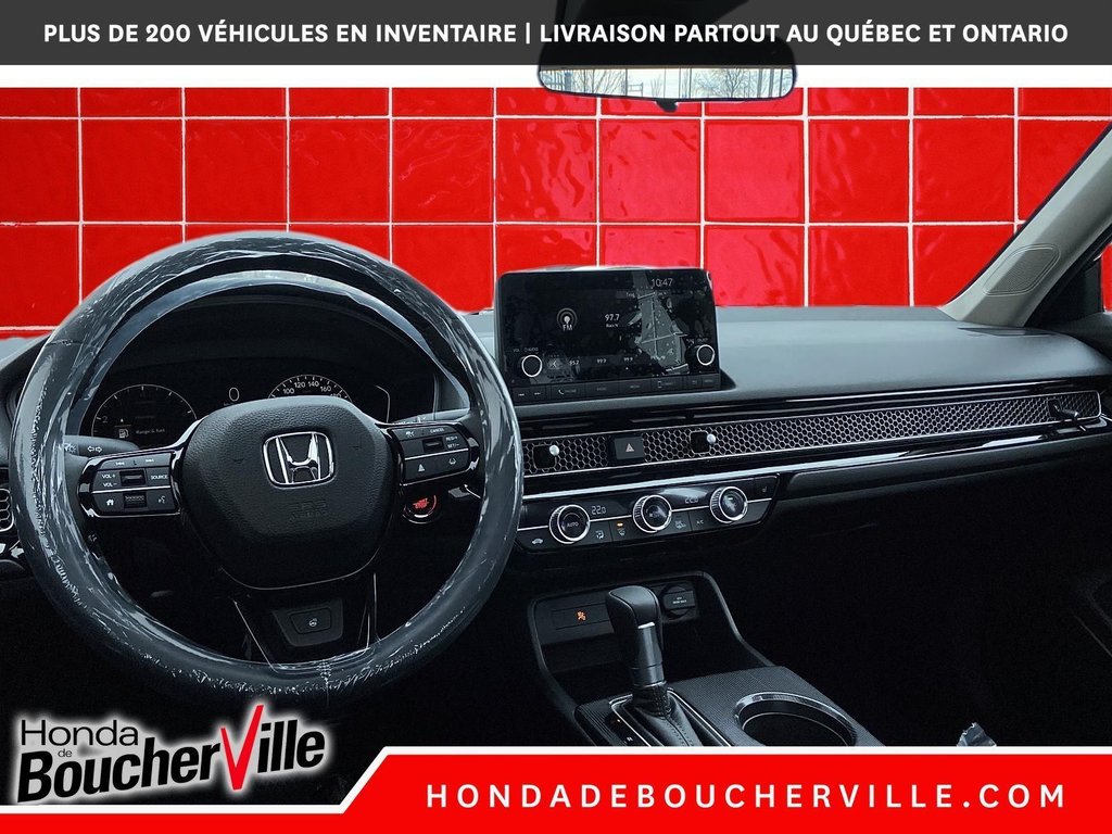 Honda Civic EX 2024 à Terrebonne, Québec - 14 - w1024h768px