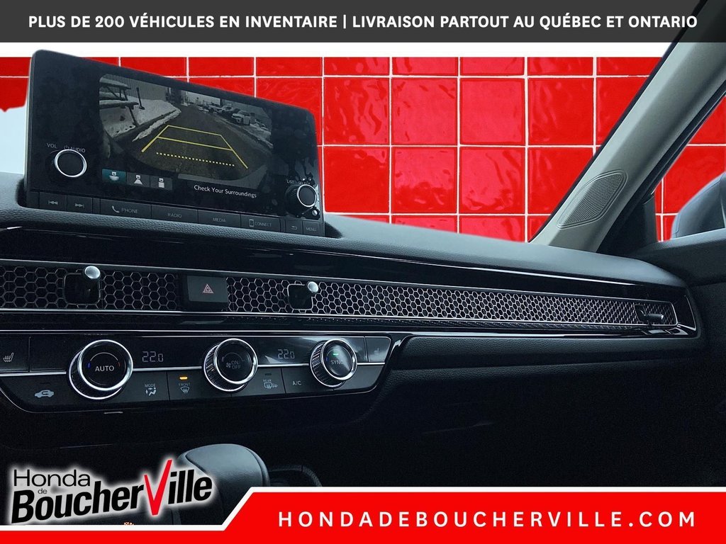 Honda Civic EX 2024 à Terrebonne, Québec - 11 - w1024h768px