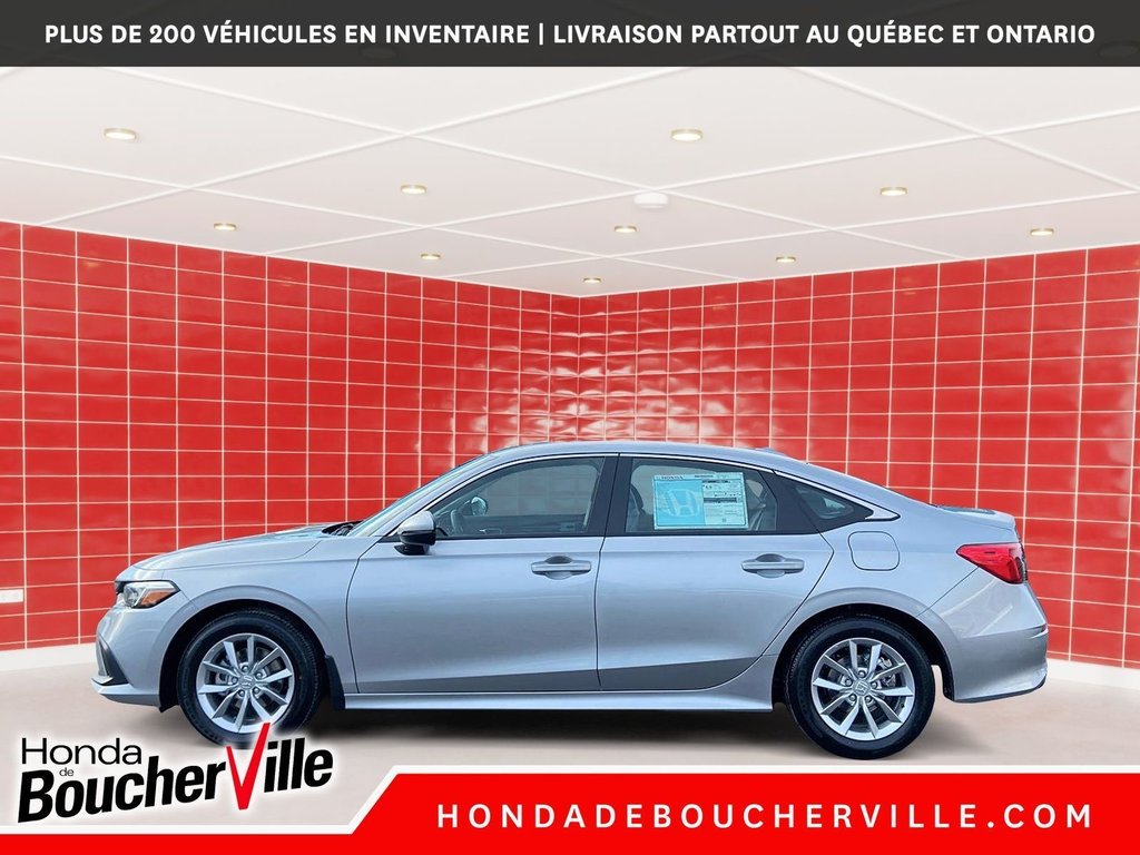 Honda Civic EX 2024 à Terrebonne, Québec - 3 - w1024h768px