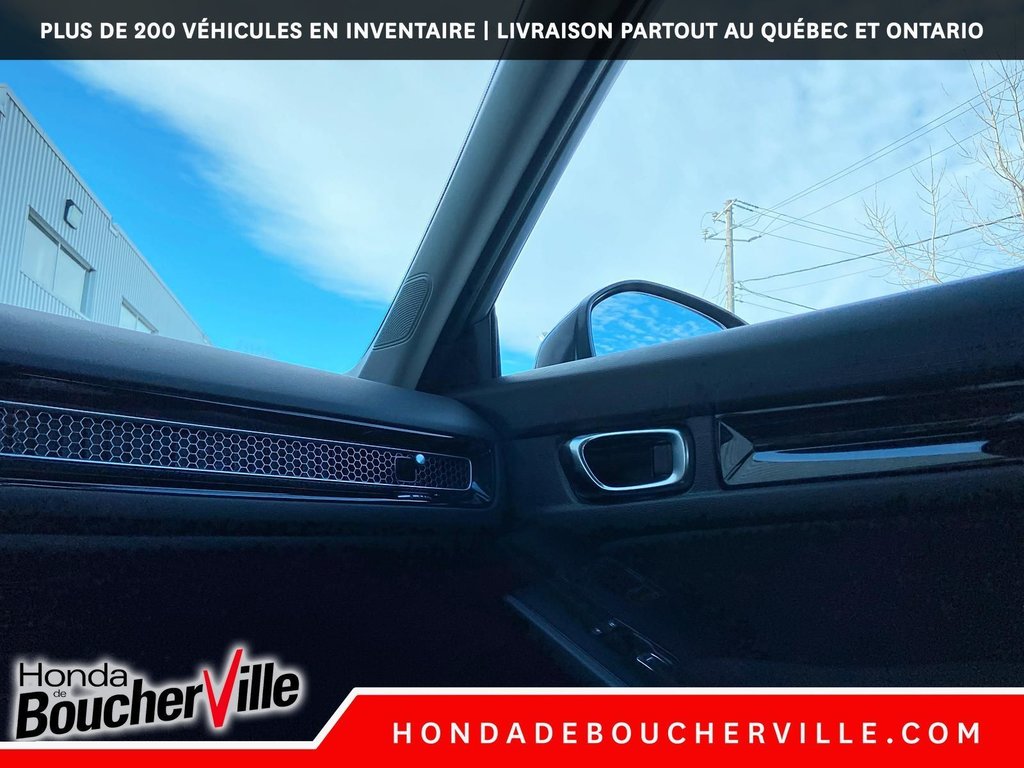 Honda Civic EX 2024 à Terrebonne, Québec - 17 - w1024h768px