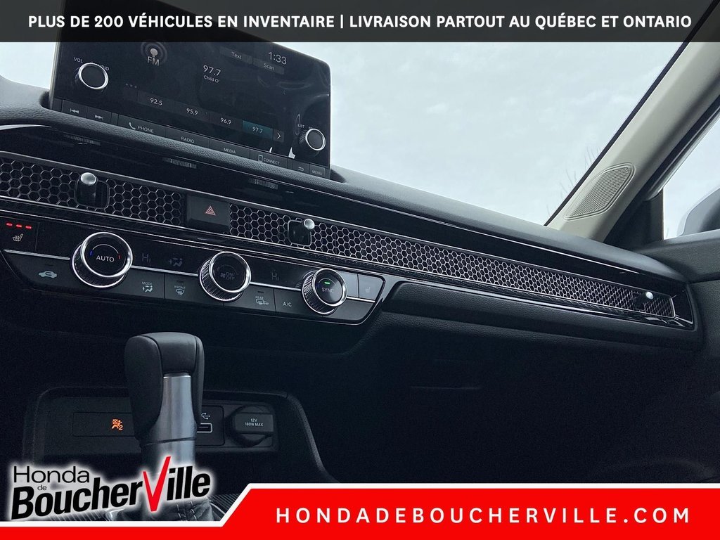 2024 Honda Civic EX in Terrebonne, Quebec - 14 - w1024h768px