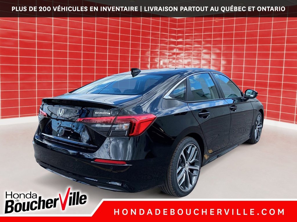 2024 Honda Civic TOURING in Terrebonne, Quebec - 7 - w1024h768px
