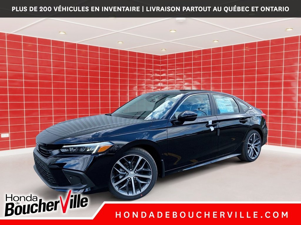 2024 Honda Civic TOURING in Terrebonne, Quebec - 1 - w1024h768px