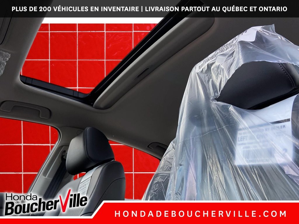 2024 Honda Civic TOURING in Terrebonne, Quebec - 25 - w1024h768px