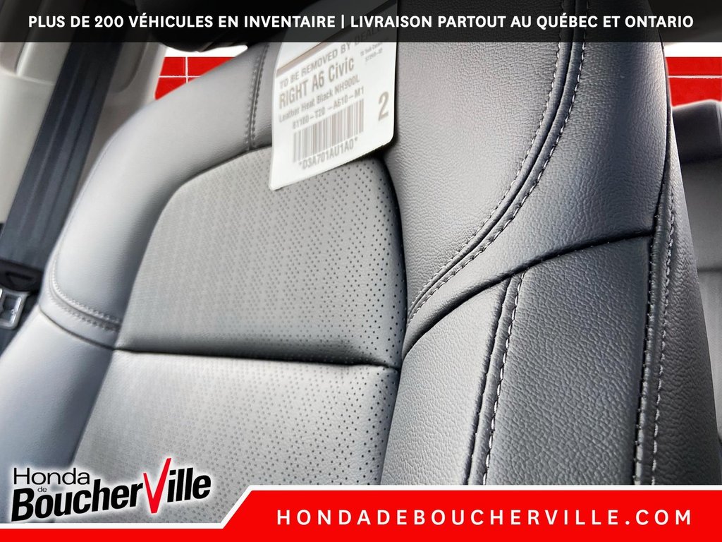 2024 Honda Civic TOURING in Terrebonne, Quebec - 10 - w1024h768px