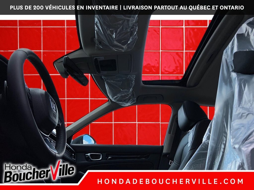 2024 Honda Civic TOURING in Terrebonne, Quebec - 23 - w1024h768px