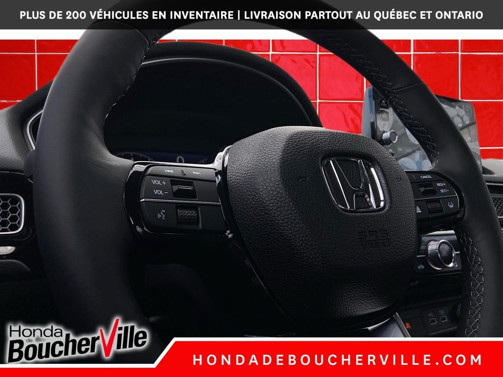 2024 Honda Civic TOURING in Terrebonne, Quebec - 19 - w1024h768px