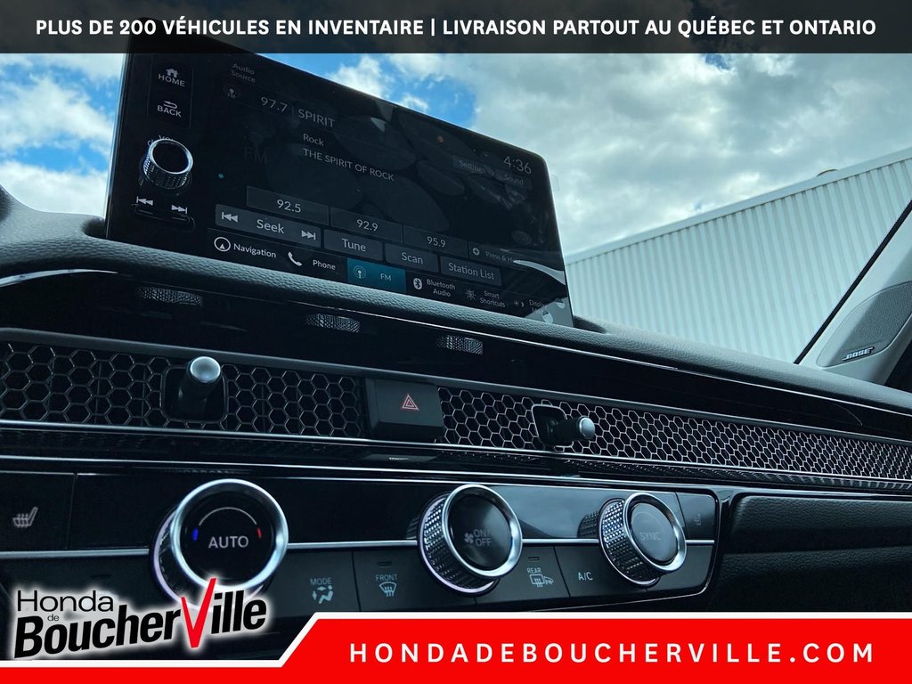 2024 Honda Civic TOURING in Terrebonne, Quebec - 17 - w1024h768px